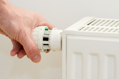 Wycoller central heating installation costs